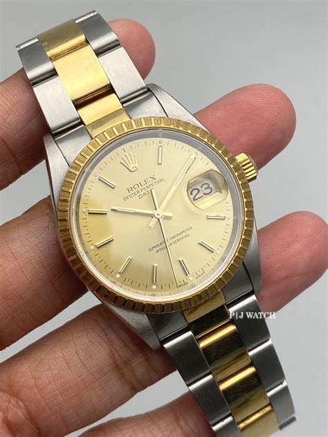 rolex 15223 review|two tone oyster perpetual.